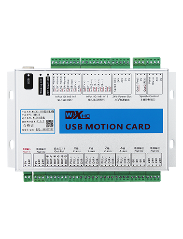 breakout board 3 axis stepper mach3 controller card – Wixhc Technology