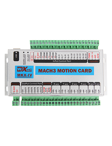 mach3 usb controller card mach 3 board stepper motor – Wixhc Technology